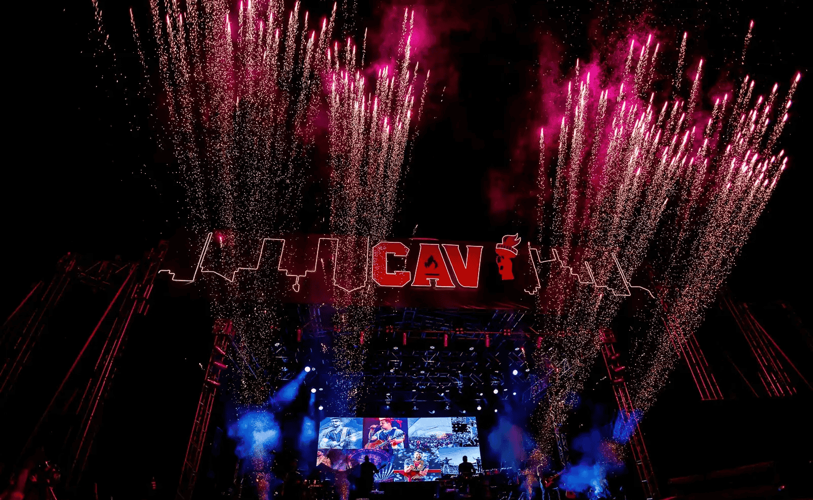 Fogos de artifícios